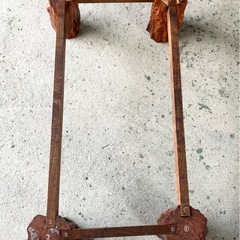 希少　天然木座卓テーブル　　無垢材の画像