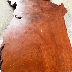 希少　天然木座卓テーブル　　無垢材の画像