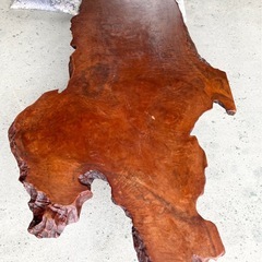 希少　天然木座卓テーブル　　無垢材の画像