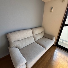 ニトリソファー2～3人掛けの画像