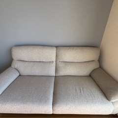 ニトリソファー2～3人掛けの画像
