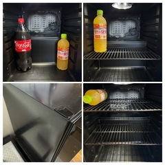 HCK Lゲーミング冷蔵庫 SC-46CTA  の画像