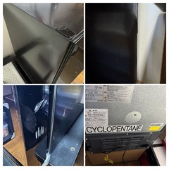 HCK Lゲーミング冷蔵庫 SC-46CTA  の画像