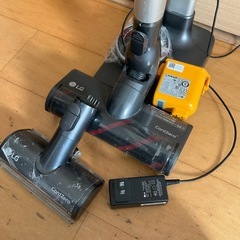 LG 掃除機 CordZero A9の画像