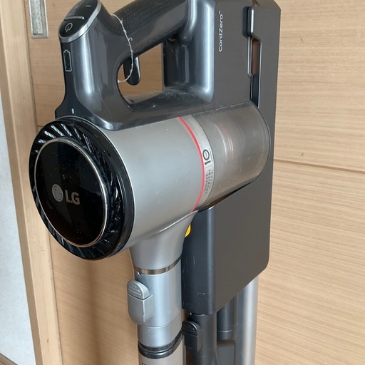 LG 掃除機 CordZero サイクロン コードレス