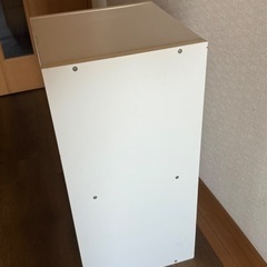 レコード棚／カラーボックス／2段の画像