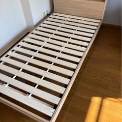 シングルベッドフレームの画像