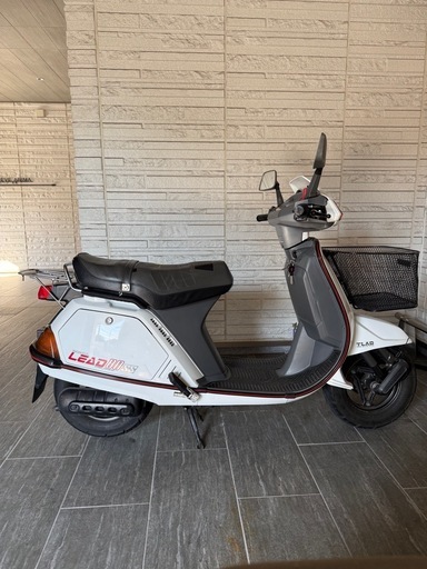 リード80SS ２スト　ホンダ