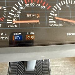 リード80SS ２スト　ホンダの画像