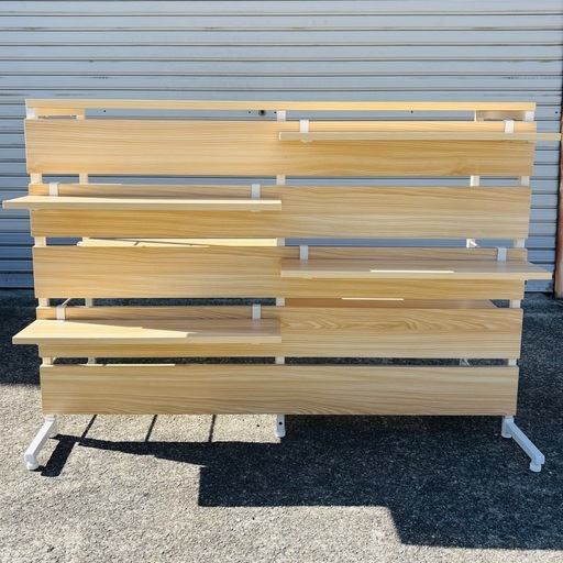 キッチンカウンター レンジ台 レンジラック キッチンラック キッチンボード ゴミ箱上ラック キッチン収納 収納棚  間仕切り 北欧 ナチュラル