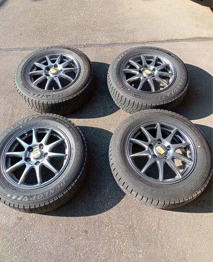 【ホイールのみ】SPORT ABELIA 15x6.0 シルバー