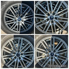 ハリアー　RAV4 cx-5 cx-8 エクストレイル　スタッドレス　2022年　岐阜　アイスガード スタッドレスタイヤの画像