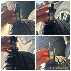 ハリアー　RAV4 cx-5 cx-8 エクストレイル　スタッドレス　2022年　岐阜　アイスガード スタッドレスタイヤの画像