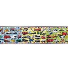 はたらくくるま　パズルの画像