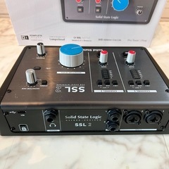 Solid State Logic SSL2 インターフェースの画像