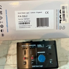Solid State Logic SSL2 インターフェースの画像