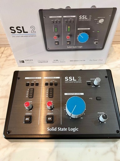 Solid State Logic SSL2 インターフェース