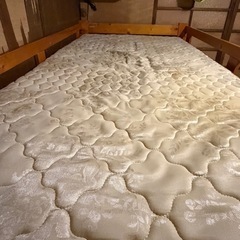 薄型ポケットコイルマットレス シングル定価9999円の画像