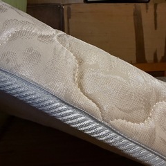 薄型ポケットコイルマットレス シングル定価9999円の画像