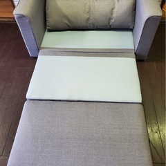 アメリカ人気販売中　限定激安　ロータイプコンパクトカウチソファベッド　1の画像