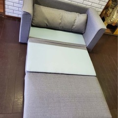 アメリカ人気販売中　限定激安　ロータイプコンパクトカウチソファベッド　1の画像