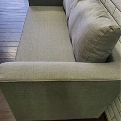 アメリカ人気販売中　限定激安　ロータイプコンパクトカウチソファベッド　1の画像