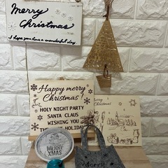 クリスマス雑貨🎄まとめての画像