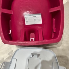 ベビーチェア　ソフトチェア　トレイ付き　　　の画像