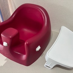ベビーチェア　ソフトチェア　トレイ付き　　　の画像