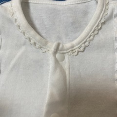 エリカランド　新生児　50～60サイズ　セレモニードレス　帽子付き　日本製の画像