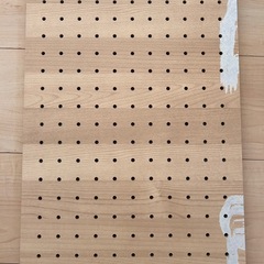 有孔ボード　フックセットの画像