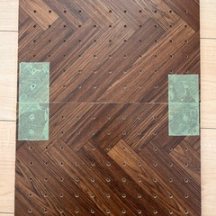 有孔ボード　フックセットの画像