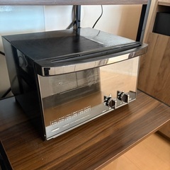 レンジラック 幅60cm／スライド棚付き・1年使用の画像