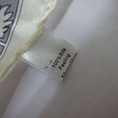 ( E-42 )シルクスカーフ アニマル柄 中古の画像