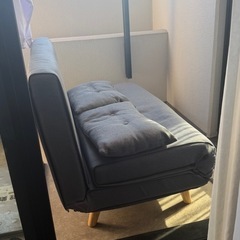 2人掛けソファベットの画像