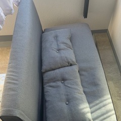 2人掛けソファベットの画像