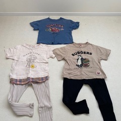 110cm子ども服おまとめの画像