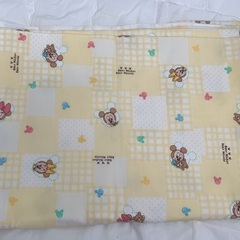 西川ベビー掛け布団＋ディズニー柄カバー付の画像