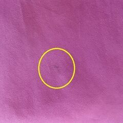 介護用（車椅子用）ポンチョ型レインコート、着用回数少な目の画像