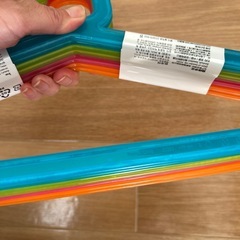 新品未使用　IKEA ハンガー　子供用　ベビー　キッズの画像