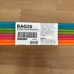 新品未使用　IKEA ハンガー　子供用　ベビー　キッズの画像