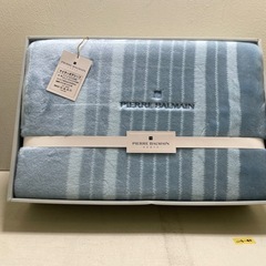 【未使用】ピエールバルマン マイヤーボアシーツ  寝具 PIERRE  BALMAIN 140×240 シングル 【1115-40】の画像