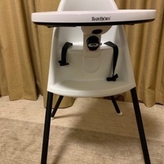 ベビービョルン　ハイチェアの画像