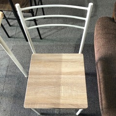 2人掛け　ダイニングセットの画像