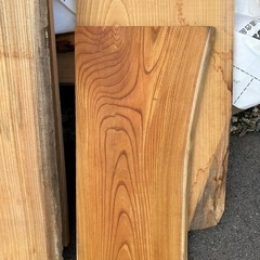 国産　欅　板Aの画像