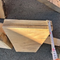 国産　欅　板Aの画像