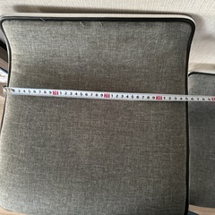 バースツール 2脚セット／ハイチェア／昇降式の画像