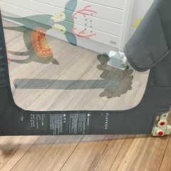 ベッドガード　プレイキッズ　ベビーガード　ベッド柵
の画像