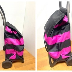 ROLSER ショッピングカート 軽量 静か  キャリーバッグの画像