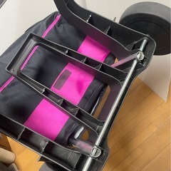 ROLSER ショッピングカート 軽量 静か  キャリーバッグの画像